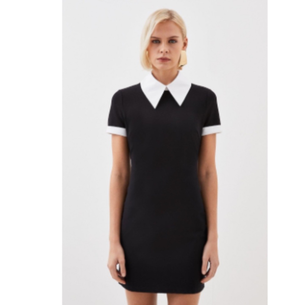 Karen Millen Collared Dress